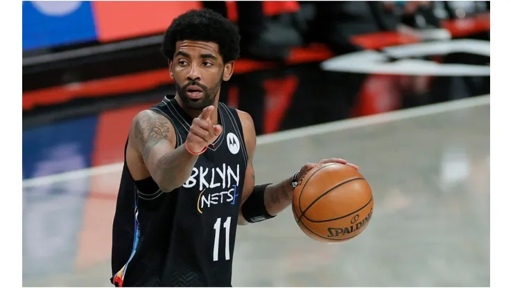 Kyrie Irving. (Getty)