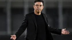 River Plate's boss, Marcelo Gallardo, faces a tough situation with a sudden covid outbreak in his squad (Getty).