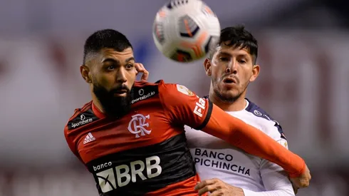 Flamengo vs LDU Quito. (Getty)