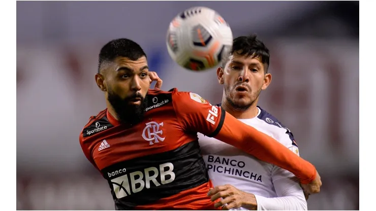 Flamengo vs LDU Quito. (Getty)