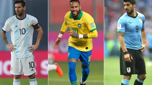 The Copa America 2021 will bring us another tournament with the best superstars from South America (Getty).