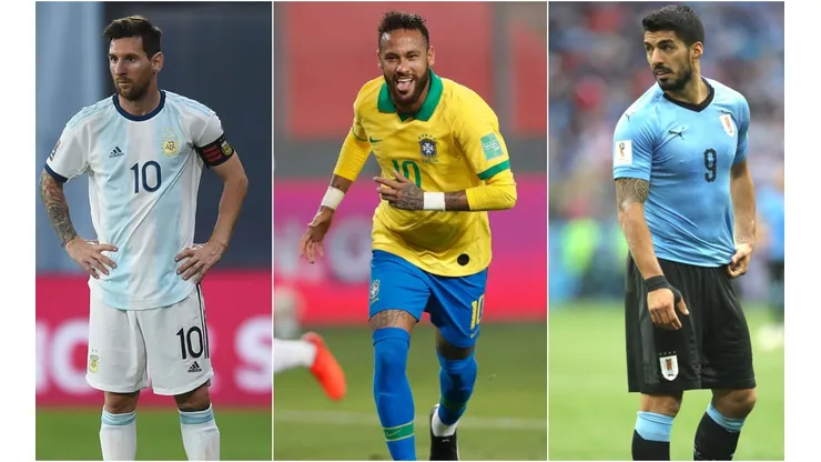 The Copa America 2021 will bring us another tournament with the best superstars from South America (Getty).