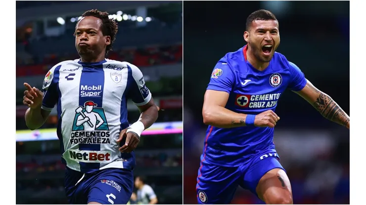 Pachuca and Cruz Azul begin the battle for a Liga MX Playoffs semifinal spot (Getty).