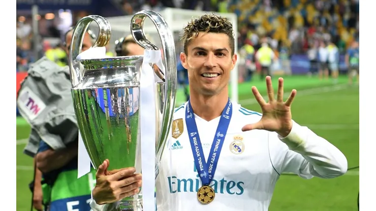 Cristiano Ronaldo's career is full of achievements (Getty).