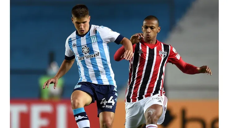 The previous meeting between Sao Paulo and Racing Club ended goalless (Getty).