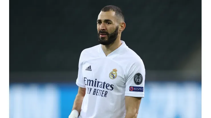 Didier Deschamps is reportedly considering naming Benzema for the French squad in Euro 2020 (Getty).