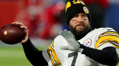 Ben Roethlisberger. (Getty)