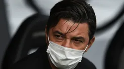 Gallardo has to name one of the strangest lineups of his career for the upcoming Copa Libertadores game (Getty).