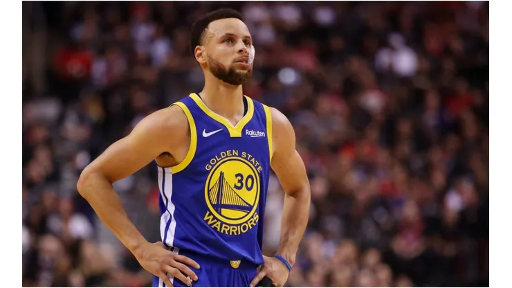 Stephen Curry. (Getty)