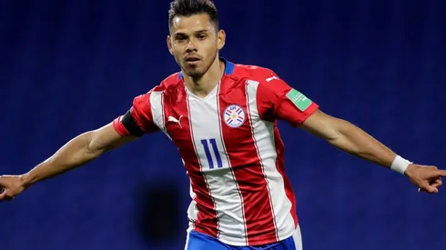 Angel Romero hopes to keep on scoring for Paraguay in the upcoming Copa America 2021 (Getty).