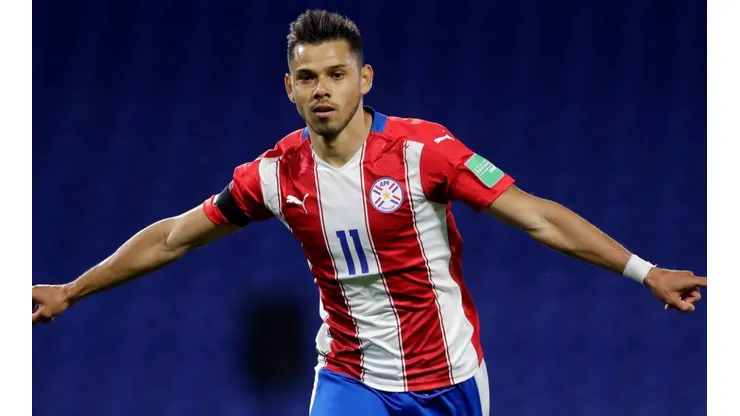 Angel Romero hopes to keep on scoring for Paraguay in the upcoming Copa America 2021 (Getty).