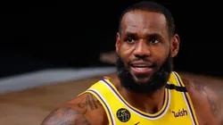 LeBron James. (Getty)