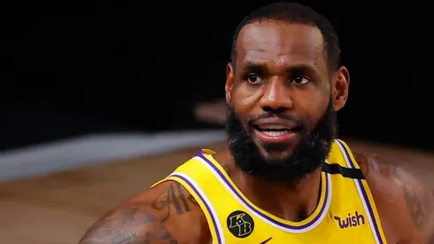 LeBron James. (Getty)