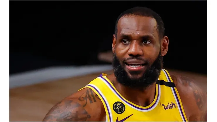 LeBron James. (Getty)