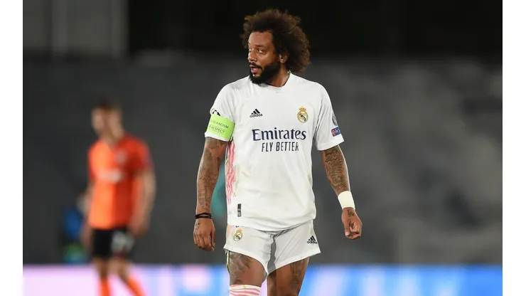 Marcelo's 14-year spell with Real Madrid may be over this summer (Getty).