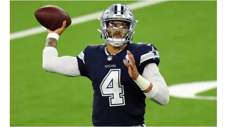 Dak Prescott. (Getty)