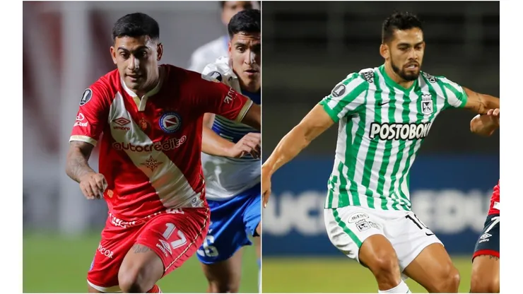 Argentinos Juniors host Atletico Nacional in Matchday 5 of Copa Libertadores 2021 (Getty).