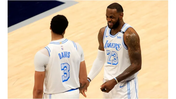 Lakers player says winning this year would be the hardest title in NBA history
