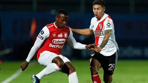 River and Santa Fe meet under awkward circumstances in Matchday 5 of Copa Libertadores 2021 (Getty).