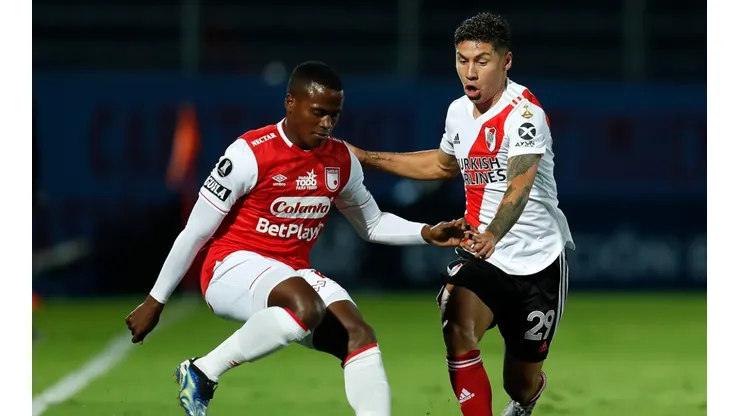 River and Santa Fe meet under awkward circumstances in Matchday 5 of Copa Libertadores 2021 (Getty).