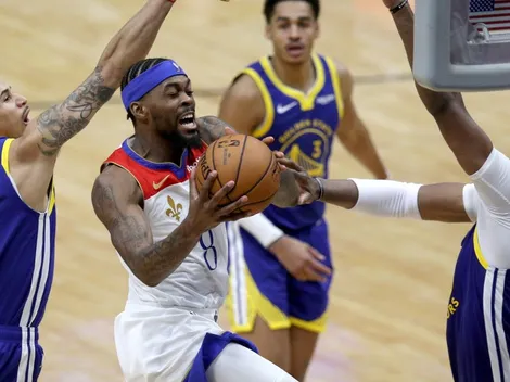 Golden State Warriors and New Orleans Pelicans face off for the third time in the 2020/21 NBA