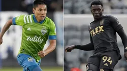 Seattle Sounders and LAFC face off in an exciting MLS duel (Getty).