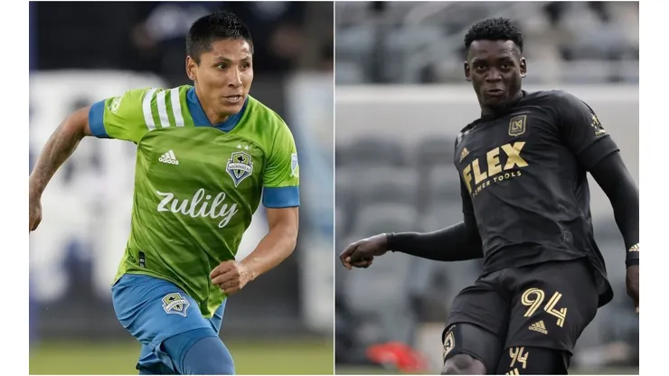 Seattle Sounders and LAFC face off in an exciting MLS duel (Getty).