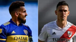 Boca Juniors and River Plate will clash searching for a place in the Copa de la Liga semifinals (Getty).