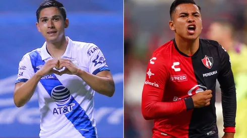 Puebla host Atlas in the second leg of the Liga MX Playoffs 2021 quarterfinals (Getty).