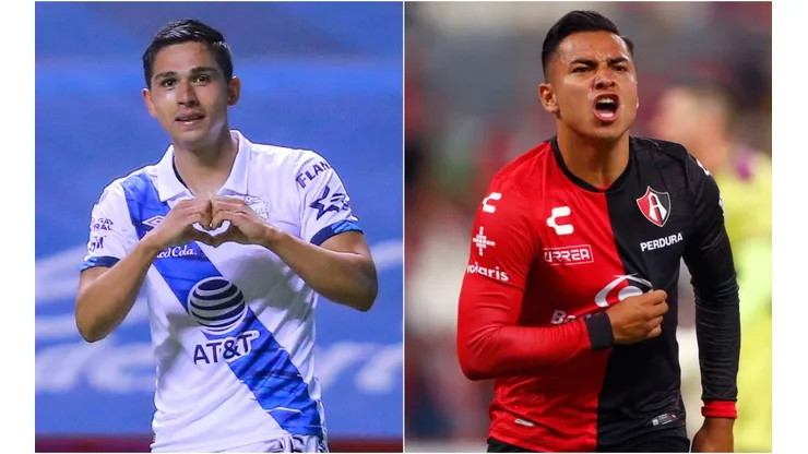 Puebla host Atlas in the second leg of the Liga MX Playoffs 2021 quarterfinals (Getty).