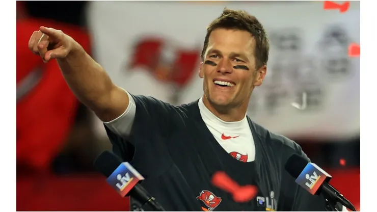 Tom Brady. (Getty)