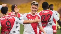 Monaco players. (AS Monaco)