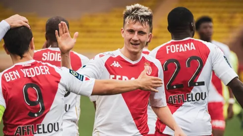 Monaco players. (AS Monaco)