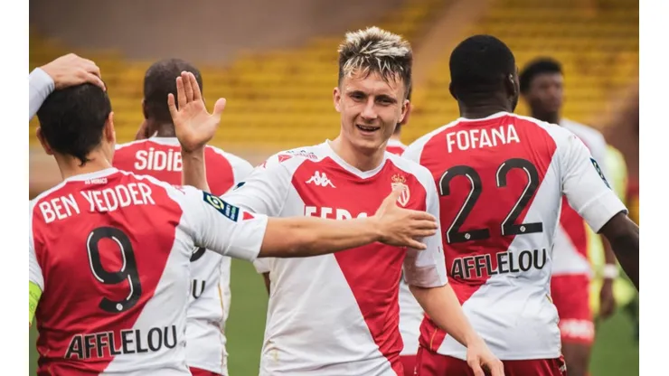 Monaco players. (AS Monaco)