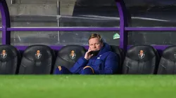 Ronald Koeman's future in Barcelona doesn't seem to be guaranteed (Getty).