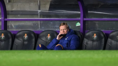 Ronald Koeman's future in Barcelona doesn't seem to be guaranteed (Getty).
