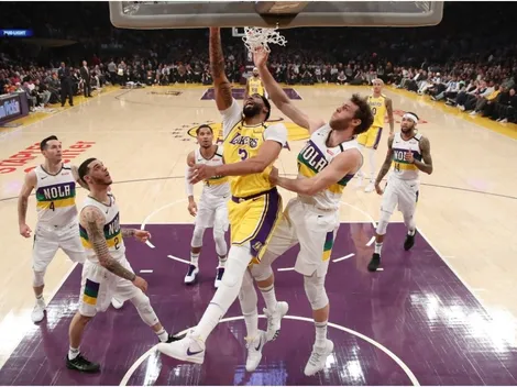 Pelicans host Lakers in regular-season finale