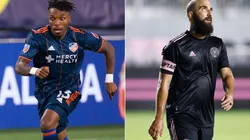 FC Cincinnati host Inter Miami in the TQL Stadium's inaugural game (Getty).