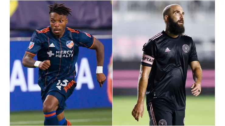 FC Cincinnati host Inter Miami in the TQL Stadium's inaugural game (Getty).