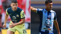 Club America host Pachuca aiming to seal a place in the semifinals (Getty).