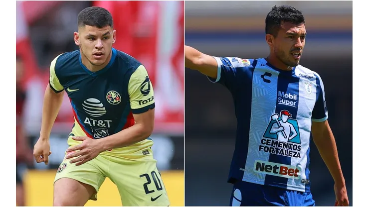 Club America host Pachuca aiming to seal a place in the semifinals (Getty).