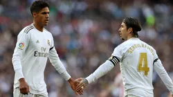 Raphael Varane & Sergio Ramos. (Getty)