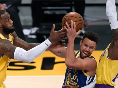 ESPN Analyst says the Lakers should be concerned to face Stephen Curry in the play-in tournament