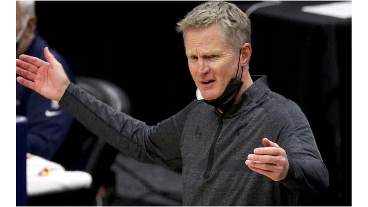 Steve Kerr. (Getty)