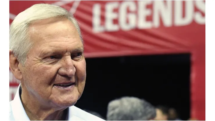 Jerry West. (Getty)
