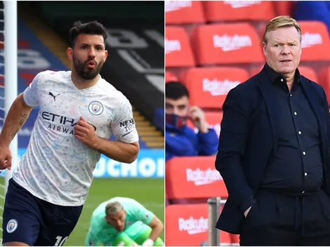 While Sergio Aguero is getting close, Barcelona have reached an agreement with another striker