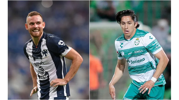 Monterrey will try to turn around a one-goal deficit against Santos Laguna (Getty).