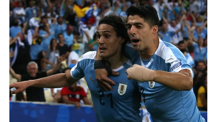 Will Cavani and Suárez lead Uruguay to glory again? (Getty).