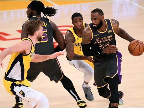 Lakers want to avoid the play-in by beating the Pacers on the road