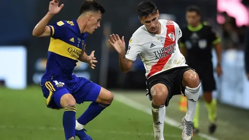 Nicolás Capaldo & Fabrizio Angileri. (Getty)